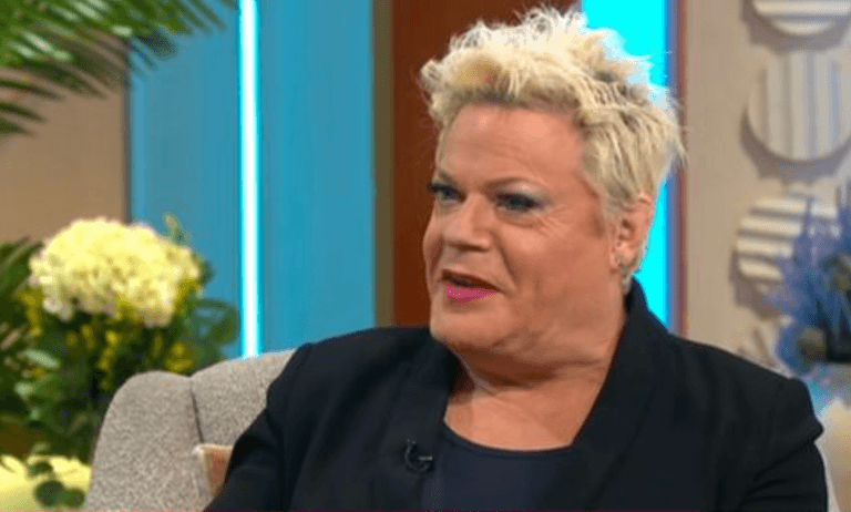 Eddie Izzard officially changes name on passport to new feminine name Eddie Izzard officially changes name on passport to new feminine name