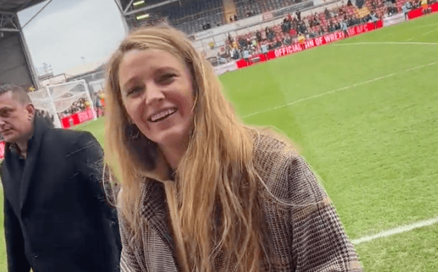 Blake Lively brutally trolls Wrexham fan who asked her to say hi to girlfriend