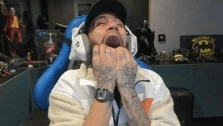 Neymar has bizarre reaction to losing €1m in an hour on online casino