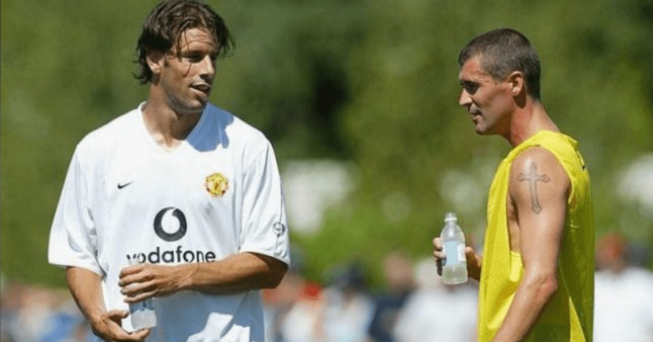 Ruud van Nistelrooy reveals hilarious Roy Keane story