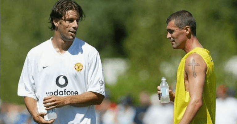 Ruud van Nistelrooy reveals hilarious Roy Keane story Ruud van Nistelrooy reveals hilarious Roy Keane story