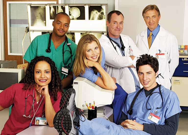 Scrubs creator says reunion movie is “inevitable” Scrubs creator says reunion movie is “inevitable”