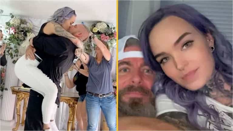 Woman who ‘married’ her stepdad explains the real story Woman who ‘married’ her stepdad explains the real story