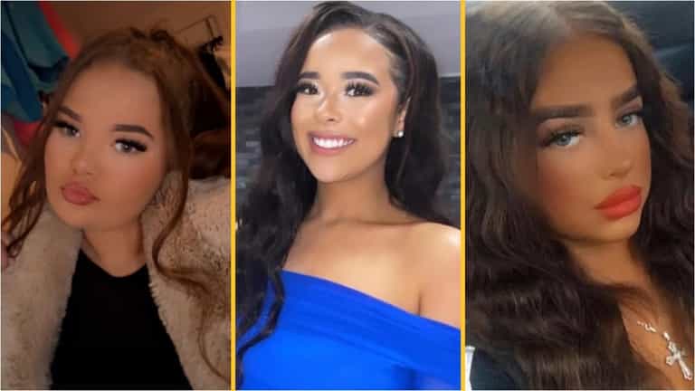 CCTV shows car group of friends were travelling in before three found dead in crash CCTV shows car group of friends were travelling in before three found dead in crash