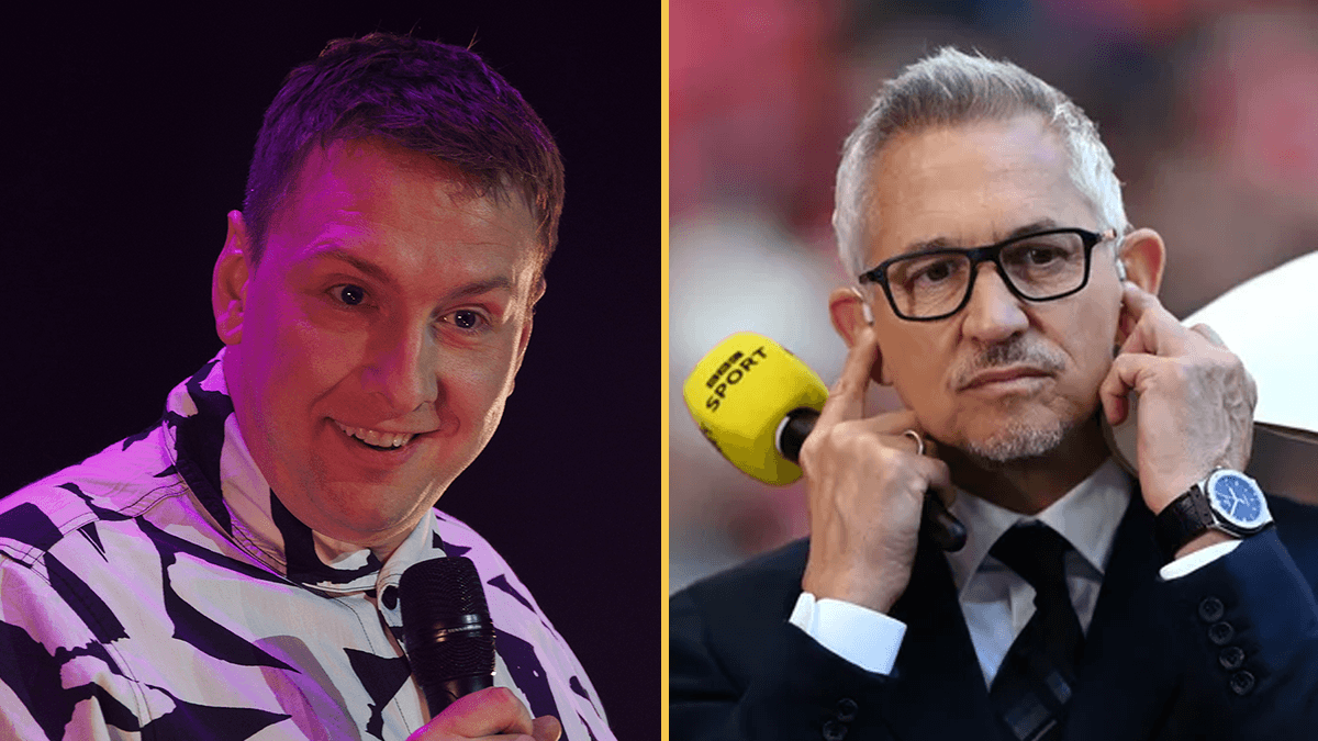 Joe Lycett confirms he will host Match of the Day following Gary Lineker suspension