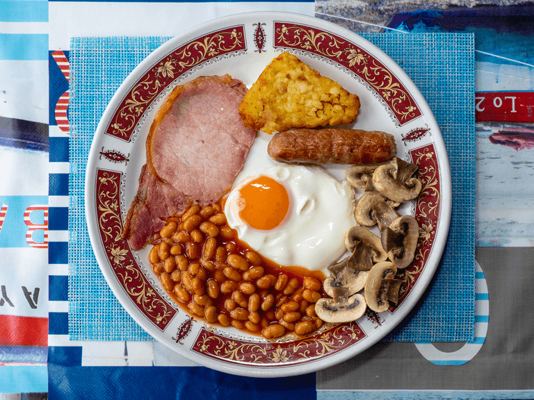 Breakfast police rule hash browns should not be on a traditional Full English Breakfast police rule hash browns should not be on a traditional Full English