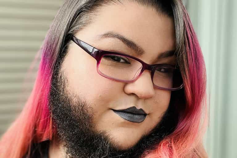 ‘I shaved my face every day for 16 years – now I’ve ditched the razor I feel beautiful’ ‘I shaved my face every day for 16 years – now I’ve ditched the razor I feel beautiful’