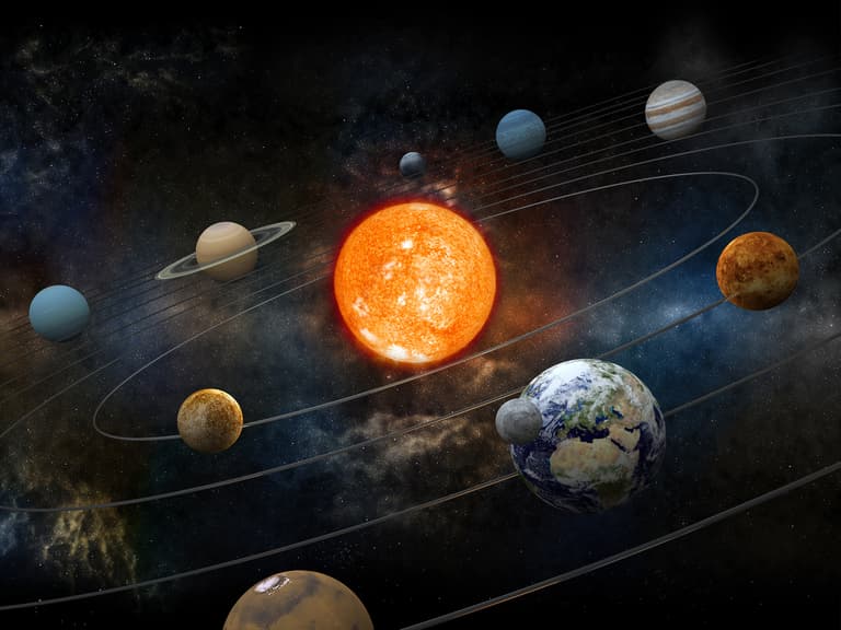 Five planets will be visible from Earth at the same time in March Five planets will be visible from Earth at the same time in March