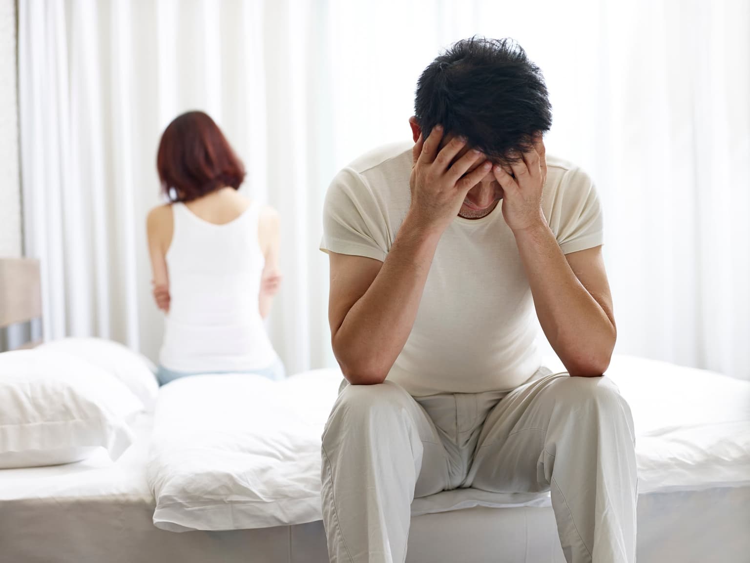 Woman given nine months to live asks husband if she can sleep with her ex one last time