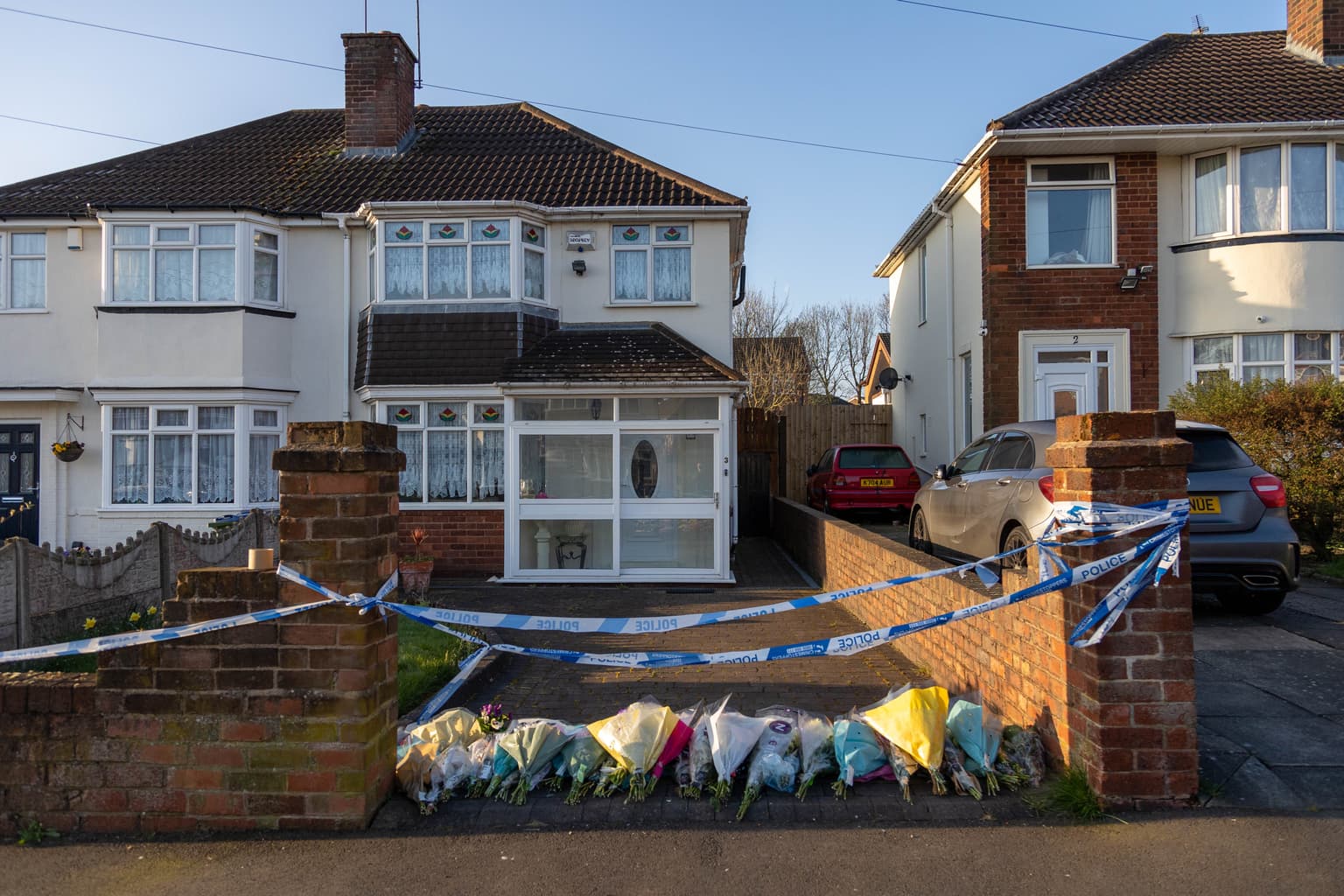 Man charged after grandmother with dementia mauled to death in her garden by two bulldogs