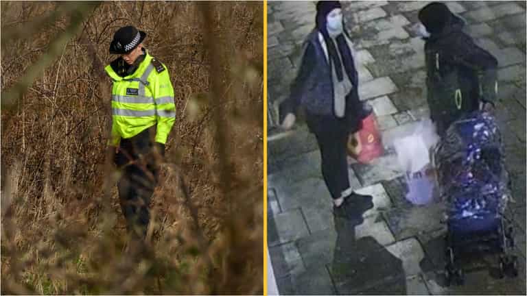 Police extend search for missing baby to nature reserve Police extend search for missing baby to nature reserve