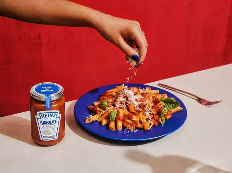 Heinz and Absolut team up for vodka pasta sauce inspired by social media craze Heinz and Absolut team up for vodka pasta sauce inspired by social media craze