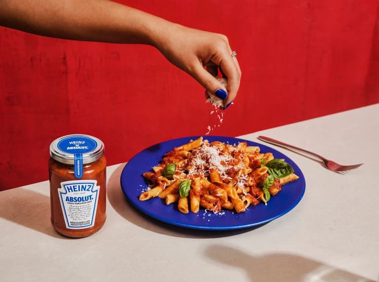 Heinz and Absolut team up for vodka pasta sauce inspired by social media craze Heinz and Absolut team up for vodka pasta sauce inspired by social media craze