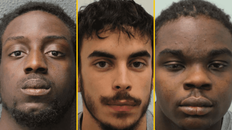 Three men who took turns raping woman in ‘atrocious’ town centre attack jailed Three men who took turns raping woman in ‘atrocious’ town centre attack jailed