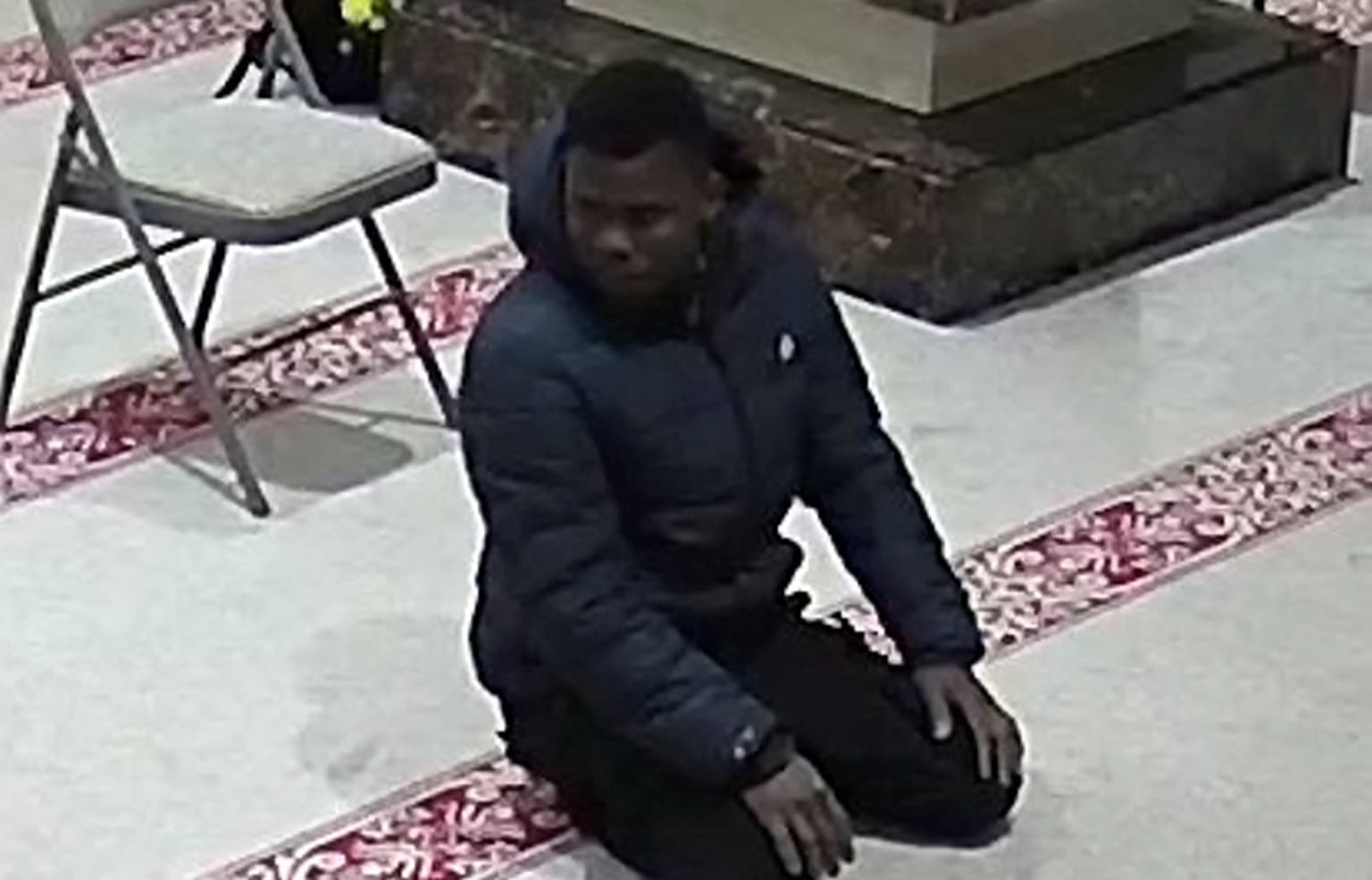 Worshipper, 82, doused in petrol and set alight outside mosque