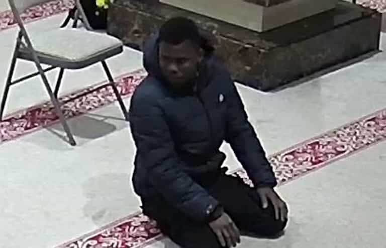 Worshipper, 82, doused in petrol and set alight outside mosque Worshipper, 82, doused in petrol and set alight outside mosque