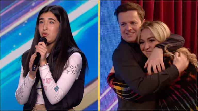 BGT viewers stunned as mum gives up audition for teenage daughter BGT viewers stunned as mum gives up audition for teenage daughter