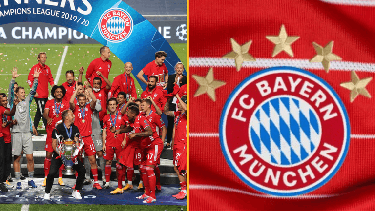 Why Bayern Munich only have five stars on their shirt Why Bayern Munich only have five stars on their shirt