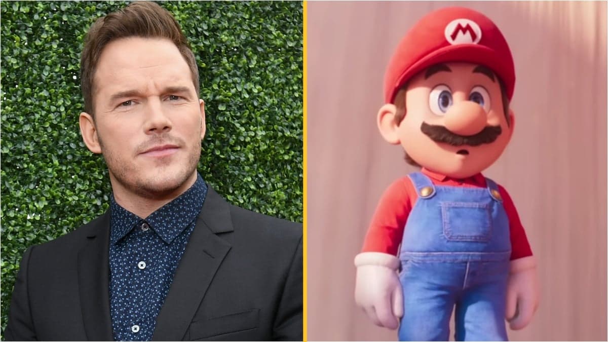 Chris Pratt defends controversial change to Mario in new movie