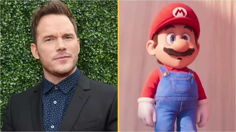 Chris Pratt defends controversial change to Mario in new movie Chris Pratt defends controversial change to Mario in new movie