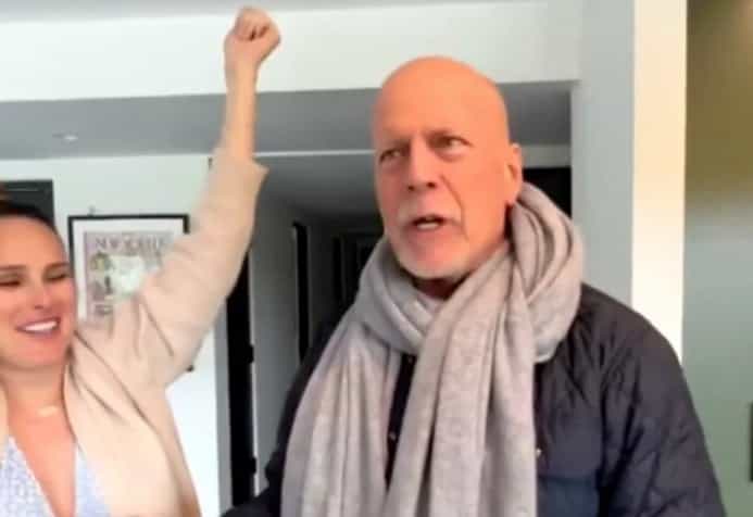 Demi Moore and Bruce Willis welcome first grandchild Demi Moore and Bruce Willis welcome first grandchild