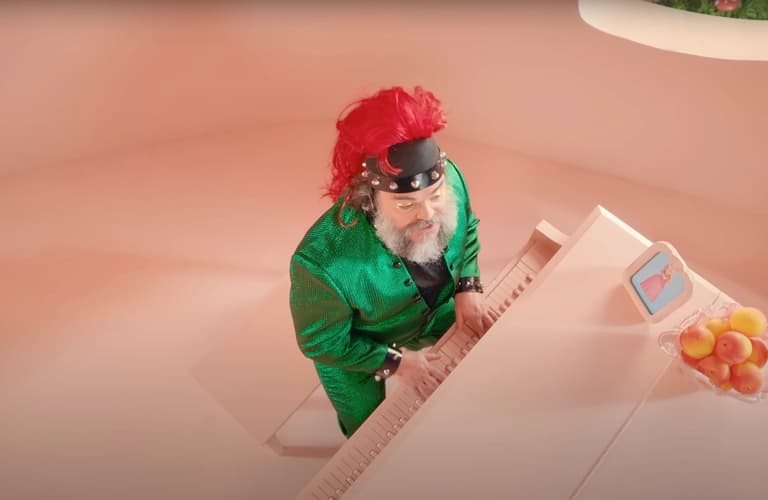 Jack Black cracks Billboard 100 chart for the first time with Mario Bros. hit Jack Black cracks Billboard 100 chart for the first time with Mario Bros. hit