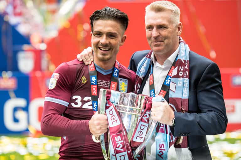 Jack Grealish sends heartwarming text to Dean Smith Jack Grealish sends heartwarming text to Dean Smith