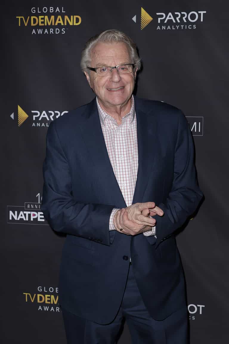 Jerry Springer: US talk show host dead aged 79 Jerry Springer: US talk show host dead aged 79
