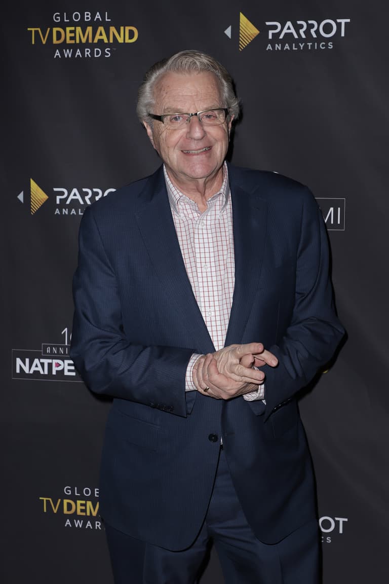Jerry Springer: US talk show host dead aged 79 Jerry Springer: US talk show host dead aged 79