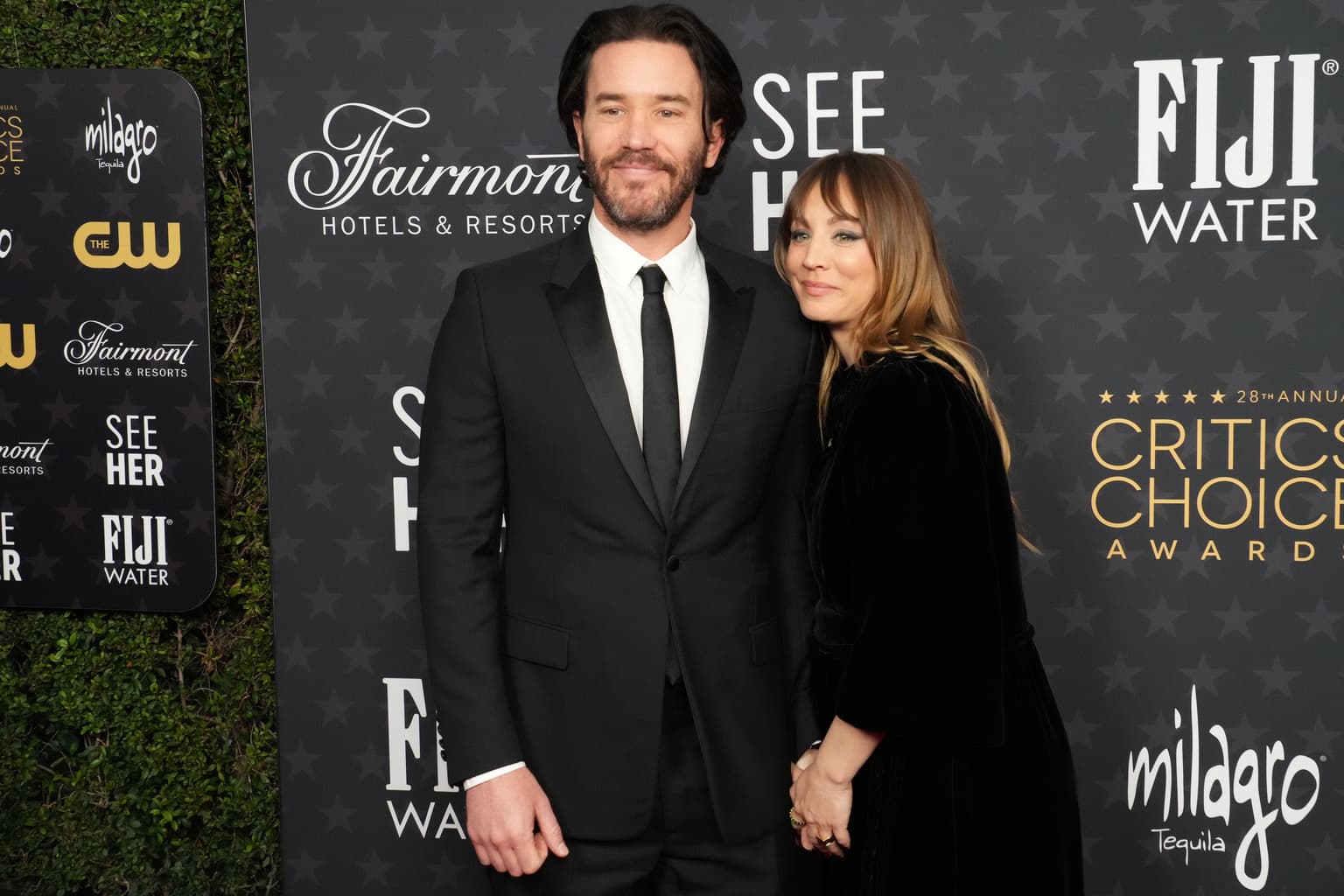 Big Bang Theory star, Kaley Cuoco, welcomes baby girl with Ozark’s Tom Pelphrey