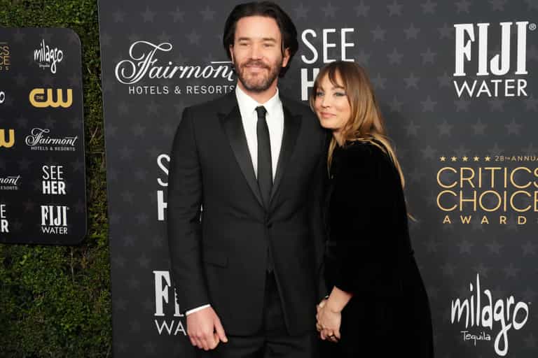 Big Bang Theory star, Kaley Cuoco, welcomes baby girl with Ozark’s Tom Pelphrey Big Bang Theory star, Kaley Cuoco, welcomes baby girl with Ozark’s Tom Pelphrey
