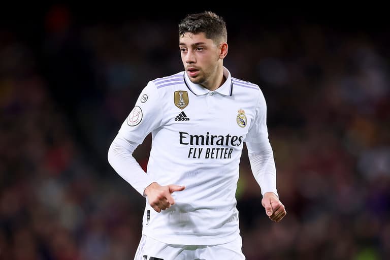 Federico Valverde reportedly punched Villarreal player after LaLiga defeat Federico Valverde reportedly punched Villarreal player after LaLiga defeat