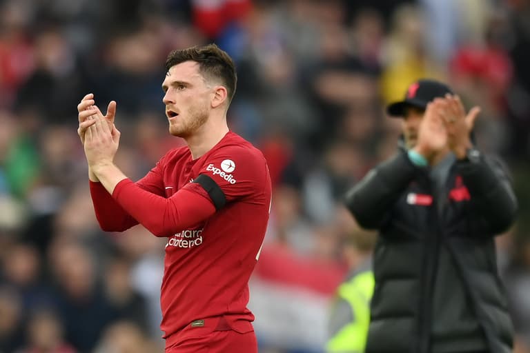 PGMOL to investigate Andy Robertson linesman incident PGMOL to investigate Andy Robertson linesman incident