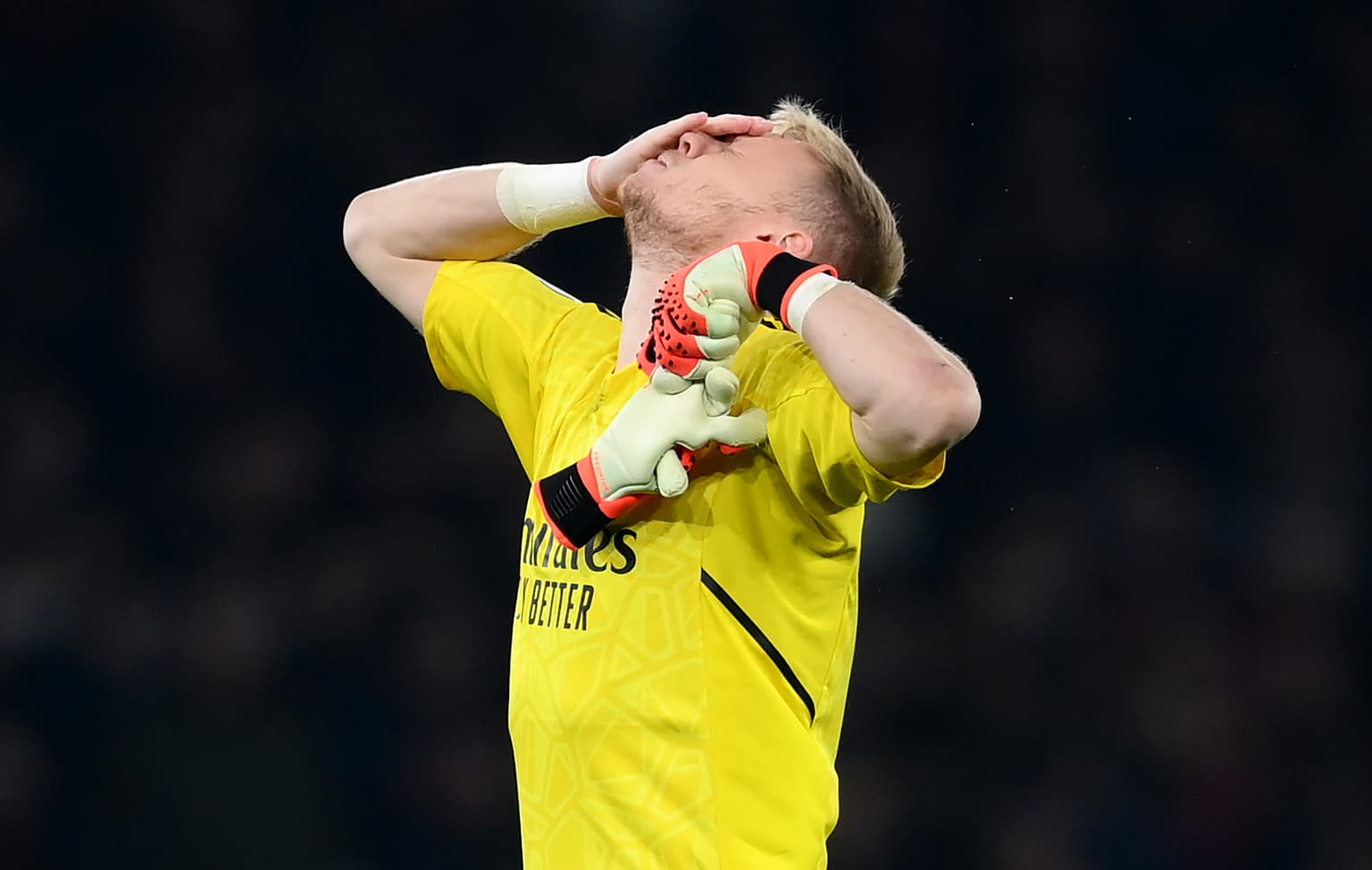 Wayne Rooney compares Aaron Ramsdale to Peter Schmeichel