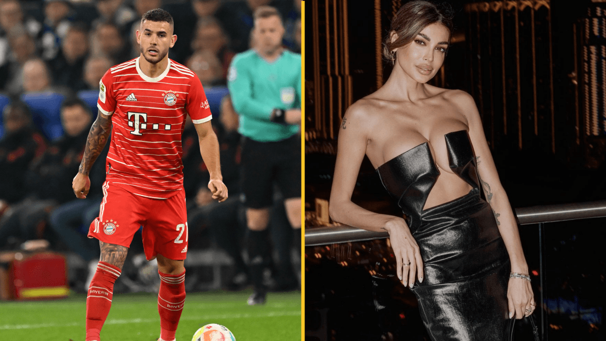 Lucas Hernandez’s wife accuses defender of having affair with Cristiano Ronaldo’s ex