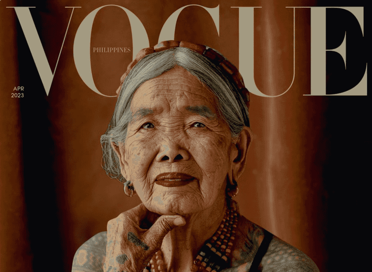 106-year-old Indigenous tattoo artist becomes Vogue cover model 106-year-old Indigenous tattoo artist becomes Vogue cover model