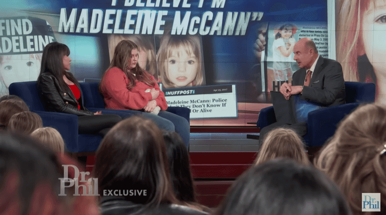 Woman claiming to be Madeleine McCann finally gets DNA test results back Woman claiming to be Madeleine McCann finally gets DNA test results back