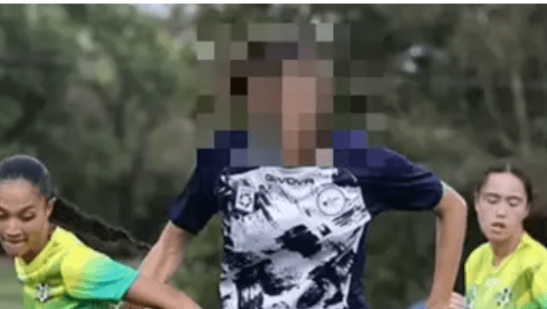 Local football league comes under fire after transgender athlete injures female player