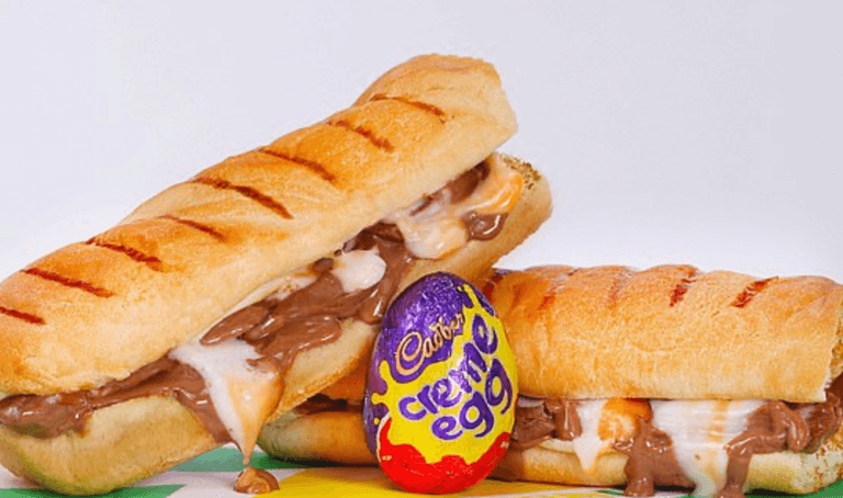 Subway launches Creme Egg sandwich Subway launches Creme Egg sandwich