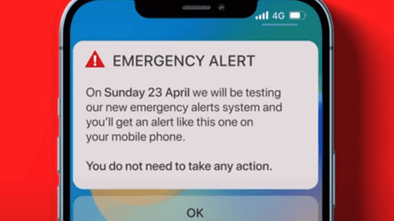 Time and date confirmed for emergency ‘armageddon alert’ to be blasted through UK phones Time and date confirmed for emergency ‘armageddon alert’ to be blasted through UK phones