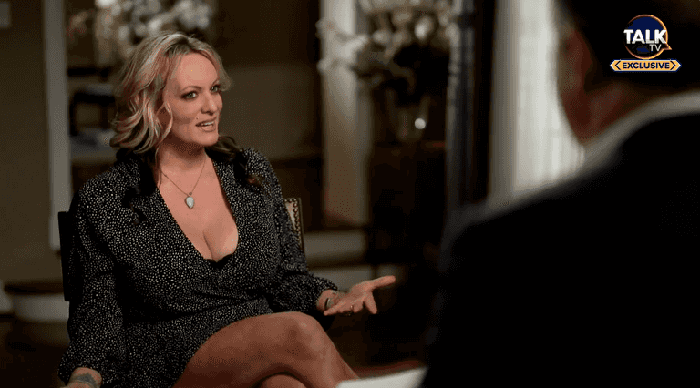 Stormy Daniels tells Piers Morgan her fan base is generally ‘guys like you’ Stormy Daniels tells Piers Morgan her fan base is generally ‘guys like you’