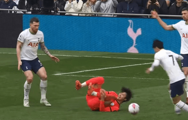 <strong>Brighton should have been awarded penalty at Spurs, PGMOL admits</strong>