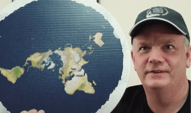 Flat Earther accidentally proves Earth is round after spending $20k on experiment Flat Earther accidentally proves Earth is round after spending $20k on experiment