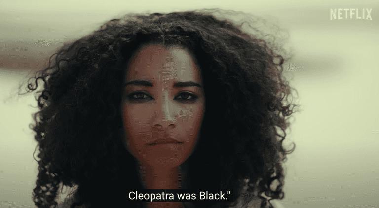 Netflix being sued for depicting Cleopatra as Black in new documentary Netflix being sued for depicting Cleopatra as Black in new documentary