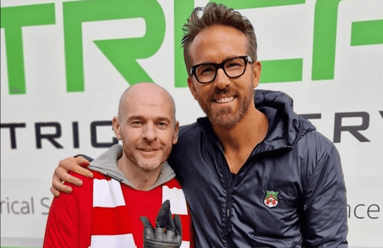 Ryan Reynolds fulfils dying wish of Wrexham fan with terminal cancer Ryan Reynolds fulfils dying wish of Wrexham fan with terminal cancer