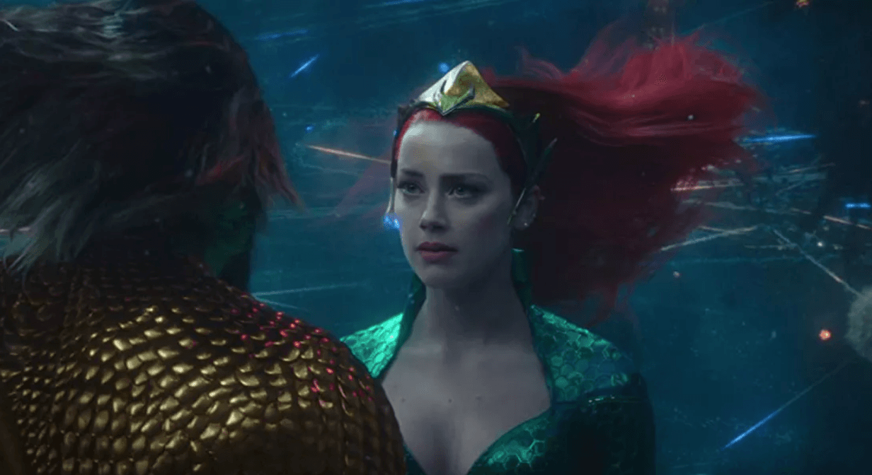 Amber Heard confirmed as Mera in Aquaman and the Lost Kingdom