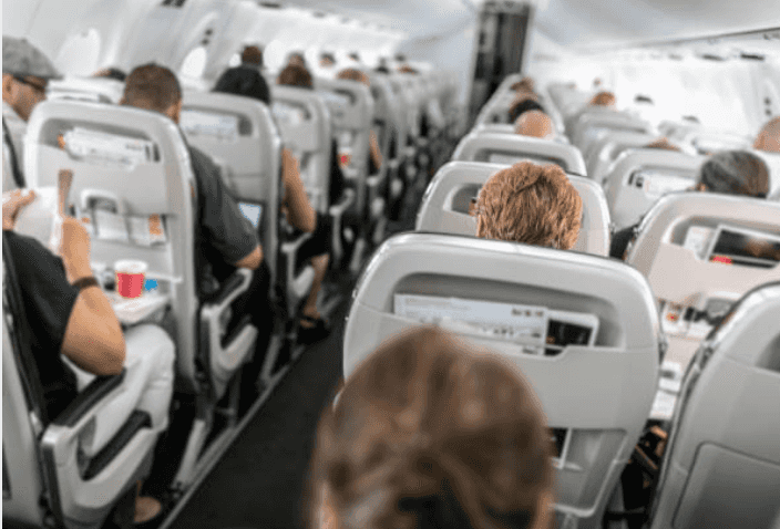 Passenger told they couldn’t recline plane seat because it is ‘annoying and inconsiderate’ Passenger told they couldn’t recline plane seat because it is ‘annoying and inconsiderate’
