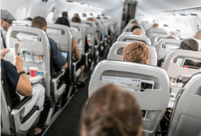 Passenger told they couldn’t recline plane seat because it is ‘annoying and inconsiderate’ Passenger told they couldn’t recline plane seat because it is ‘annoying and inconsiderate’