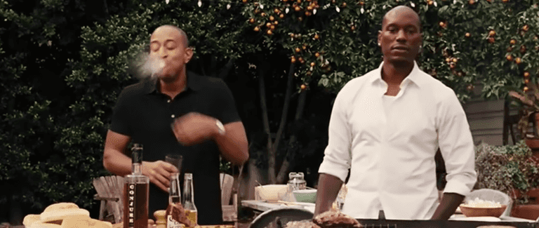 The Rock’s hilarious improv line made Ludacris break character but was used in Fast and Furious The Rock’s hilarious improv line made Ludacris break character but was used in Fast and Furious