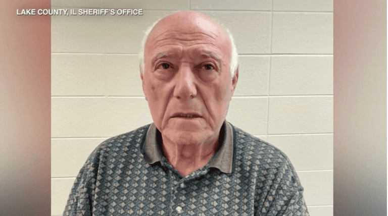 Man, 79, charged with murdering neighbour over using leaf blower Man, 79, charged with murdering neighbour over using leaf blower